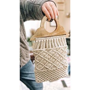 Francesca’s boho bag